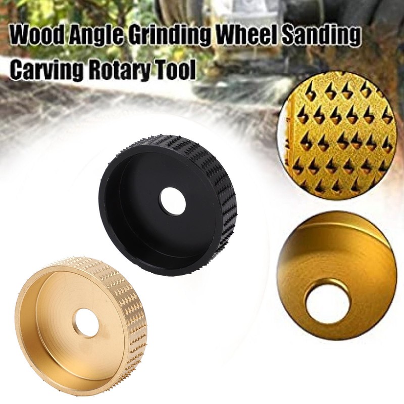 Angle Grinder Polishing Wheel Carbon Steel Wear Resistant Wood Carving