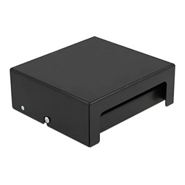Delock Keystone Patch Panel 6 Port Black