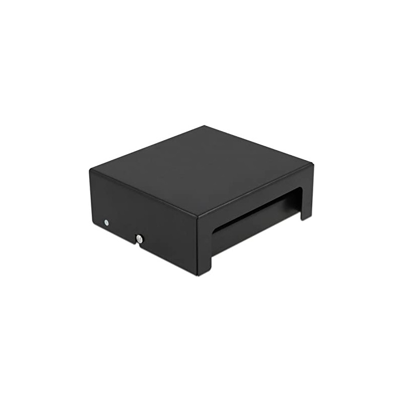 Delock Keystone Patch Panel 6 Port Black