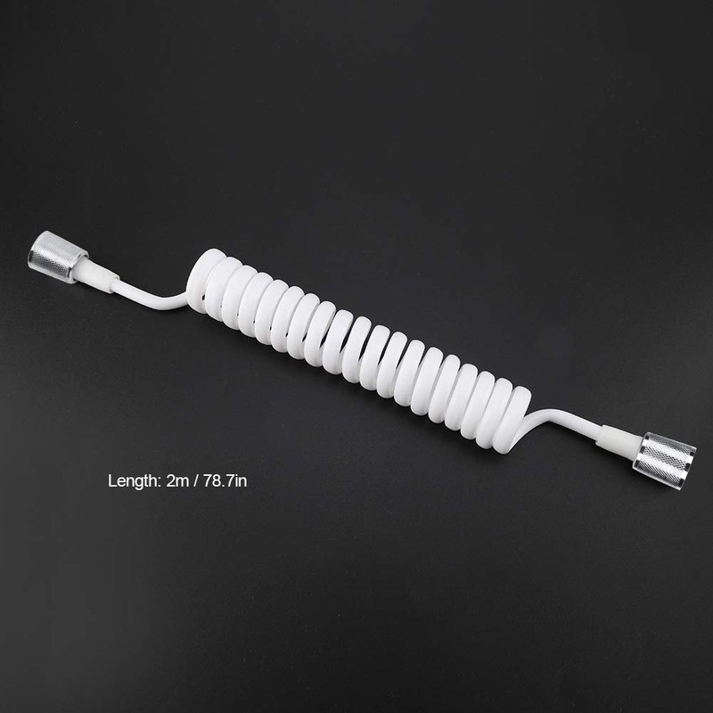 Flexible Shower Hose, Water Plumbing Toilet Bidet Sprayer Gun Bathroom