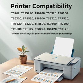 TOKYOINK Compatible Ink Cartridge Replacement for Canon 280 281 (5 Pack) PGBK 280XL 281XL 280XXL 281XXL for TR8620a TR8620 TR8520 TR8600 TR7520 TS702a TS9520 TS9521C