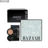 HARPER'S BAZAAR Advanced Skin fit Cushion Foundation 15g*2ea, Color:#23 Natural Beige