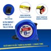 KELI Professional Compact Magnetic Tape Measure, Bi-Material, Maximum Rigidity 2.2