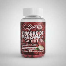 Pack - 2 Cpsulas De Vinagre De Manzana Zana Manzana                                                                                                   