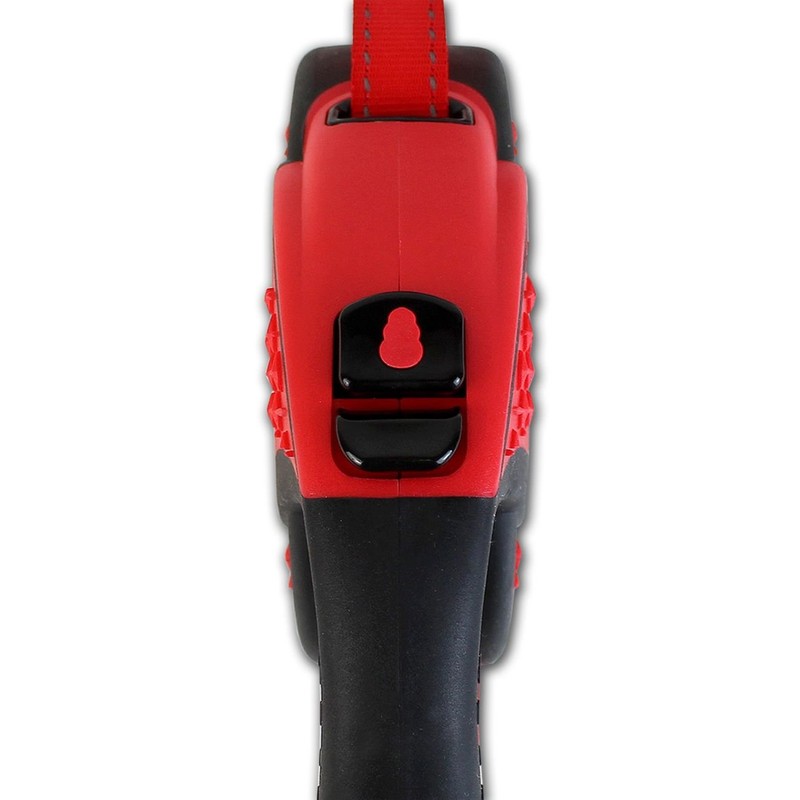 Alcott Kong Ultimate Retractable Dog Leash, Extra Large, Grey, 16'