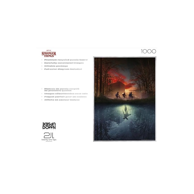Buffalo Games Silver: Missing Friend Puzzle de 1000 Piezas