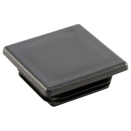 Caplugs 99395091 Plastic Plug for Square Tubing. SQR-2 1/4-10-14, PE-LD, to fit Square Tube Size OD2.250" Wall Thickness 10-14 Ga. (.134-.083)", Black (Pack of 8)