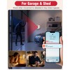 CallToU Wi-Fi Motion Sensor Door Chime, Smart Door Entry Alert