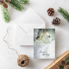 Horse Christmas Cards - Pack of 20 - Two Designs - 10 Of Each