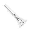 Silver Horn Mouthpiece Professional Brass Standard French Horn Mouthpiece for
