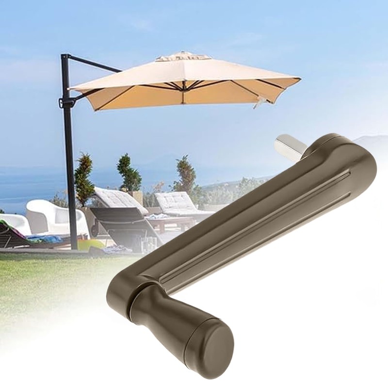 Patio Umbrella Parts, Outdoor Sunshade Crank Handle, Canopy Accessories, Crank
