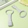 JOINPAYA 4PCS Cot Hanging Rings: 7.66In Playpen Pull Up Rings