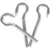 HVDHYY M8 304 Stainless Steel Hook Screw Hook Bolt Screw