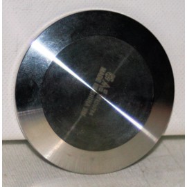 391123721321  2 1/2" End Cap 316L Stainless Steel NEW