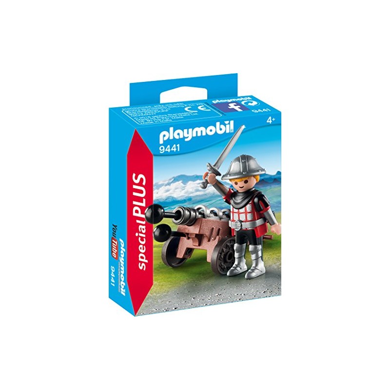 PLAYMOBIL 9441 Ritter mit Kanone