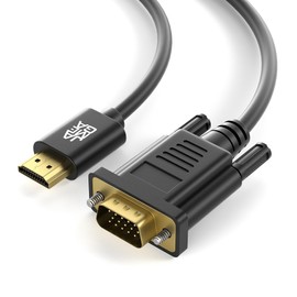HDMI to VGA cable