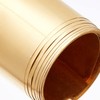 OLYCRAFT Gold Brass Sheet Metal Foil Plate 0.03 mm Brass