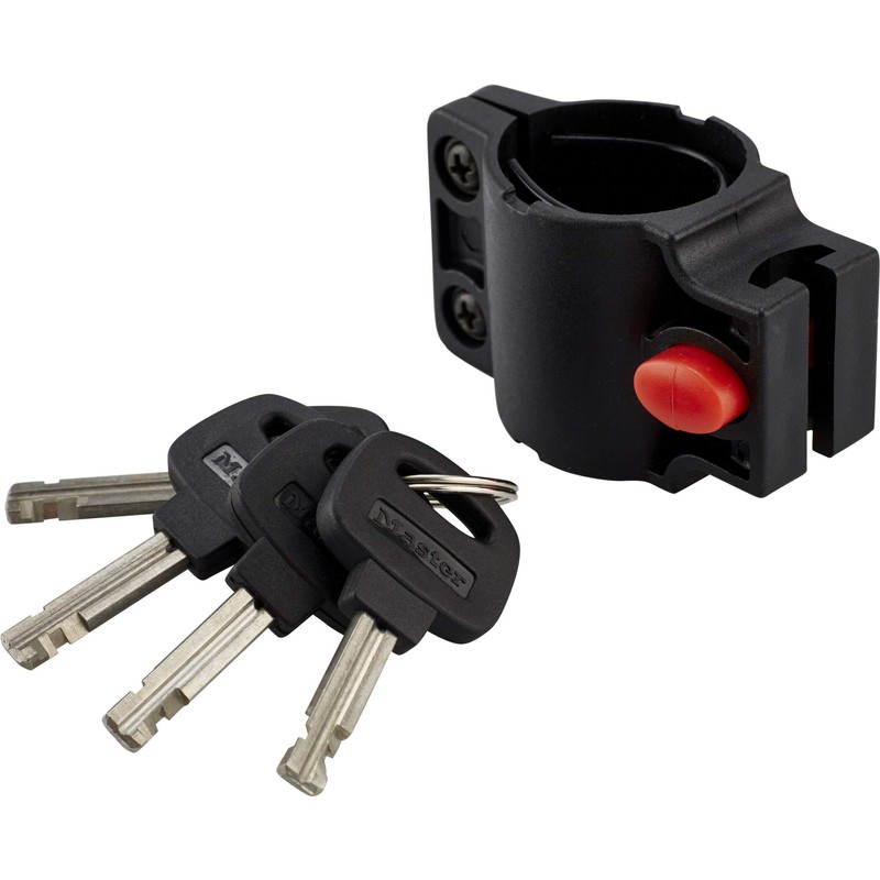 MASTER LOCK Fahrradschloss Kabelschloss [Schlüssel] [1,8 m Stahlkabel] [Wetterfest] [mit