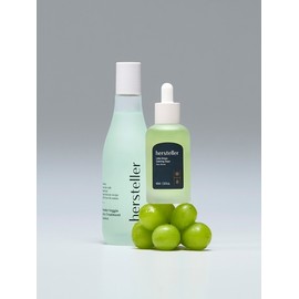 [SET] Wonder Veggie Juicy Treatment Essence 150ml + Little Drops Calming Days Ampoule 45ml / [SET] 원더 베지 쥬시 트리트먼트 에센스 150ml + 리틀 드롭스 카밍 데이즈 앰플 45ml