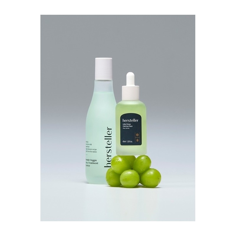 [SET] Wonder Veggie Juicy Treatment Essence 150ml + Little Drops