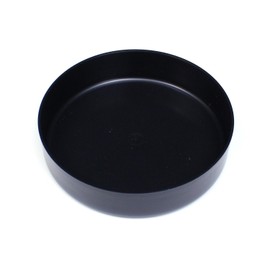 Marine Dock Piling Cone Cap Boat Pylon Edge Post Head Cover FLAT Pilling (Black, 10)