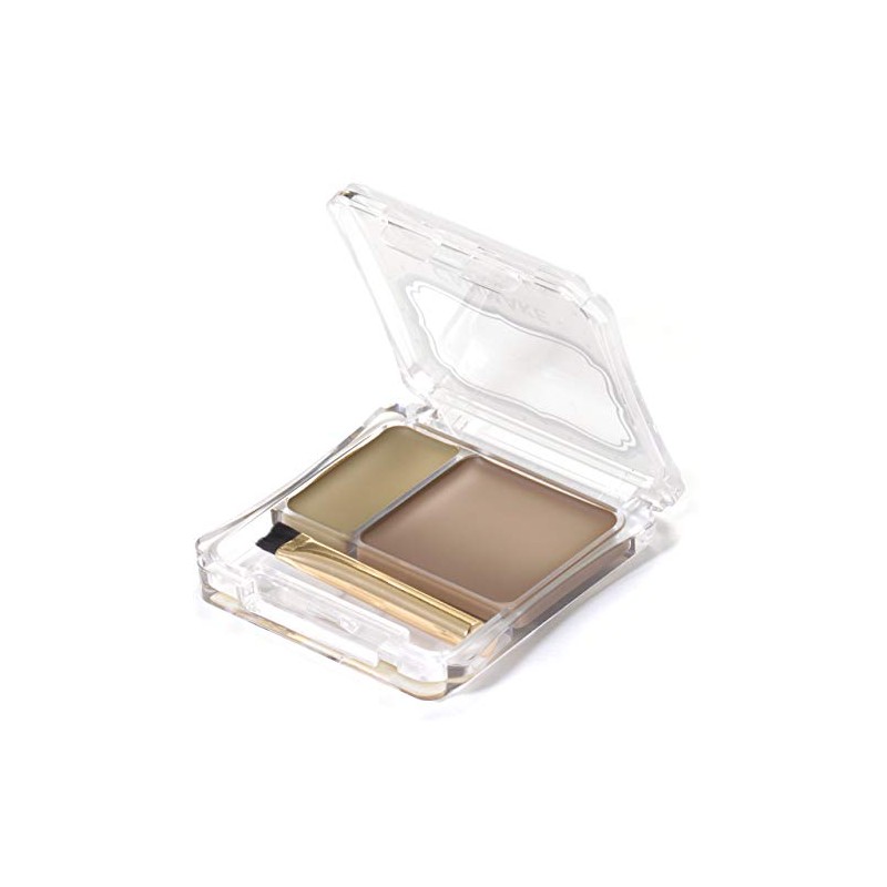 Canmake Color Styling Eyebrow 02, Olive Brown, 0.09 oz (2.4