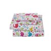 Linen Plus Sheet Set for Girls Dinosaur Pink White Red
