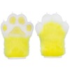 ZFKJERS Cosplay Animal Extended Fluffy Plastic Claws for Cat Fursuit