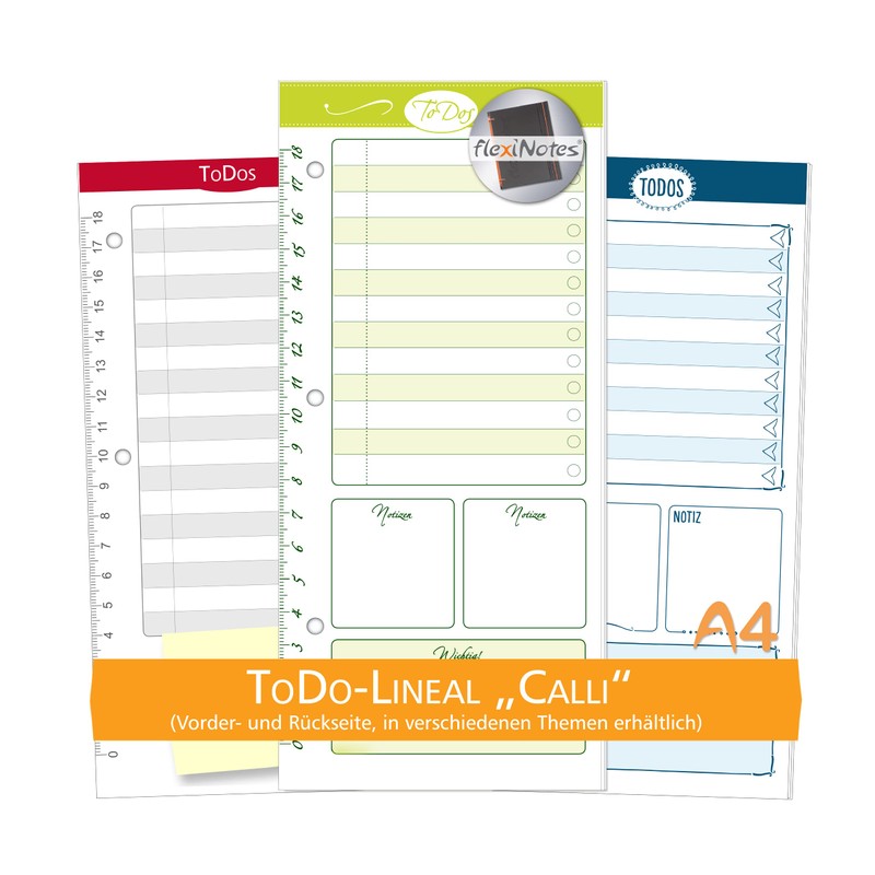 flexiNotes Todo Line A4 Calli