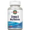 KAL Stress B Mag Glycinate, B Complex Vitamins Plus Magnesium,