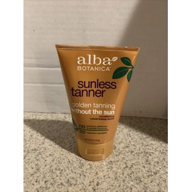 Alba:Very Emollient Sunless Tanner Golden Tanning Without The Sun 4oz