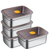 GIUOIDUO 20 PCS Food Storage Containers with Lids Airtight (10