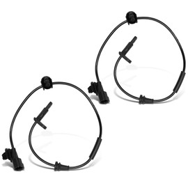 Frankberg 2 x ABS Sensor 2-Pin Rear Left Right Compatible with Model 3 5YJ3 Electric 2017-2024 Model Y 5YJY Electric 2019-2024 Replace# 118877100A