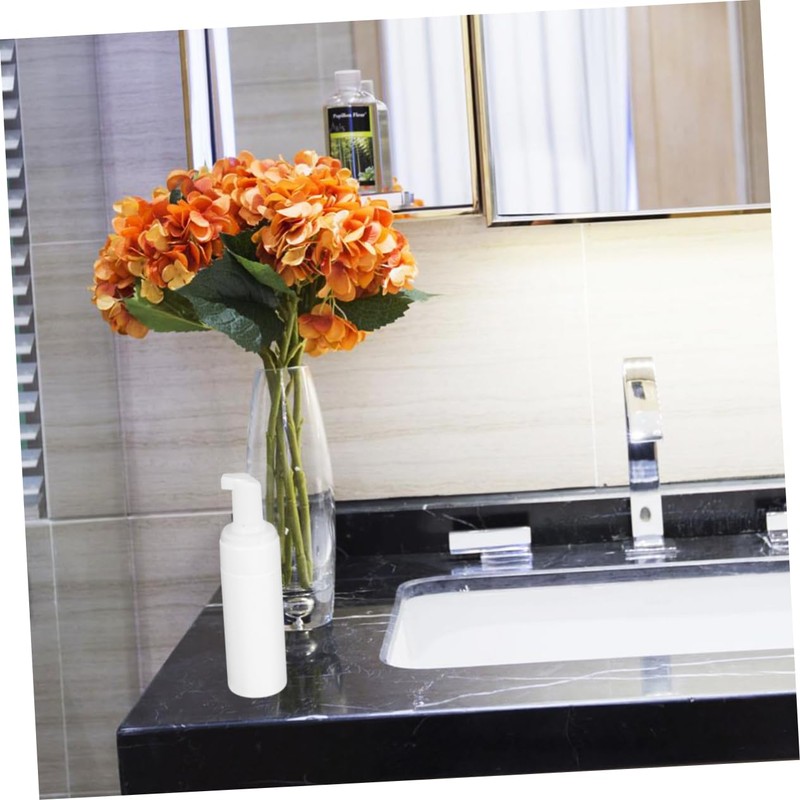 Baluue 4pcs Press Pump Bottles Bottle for Liquid Soap Storage