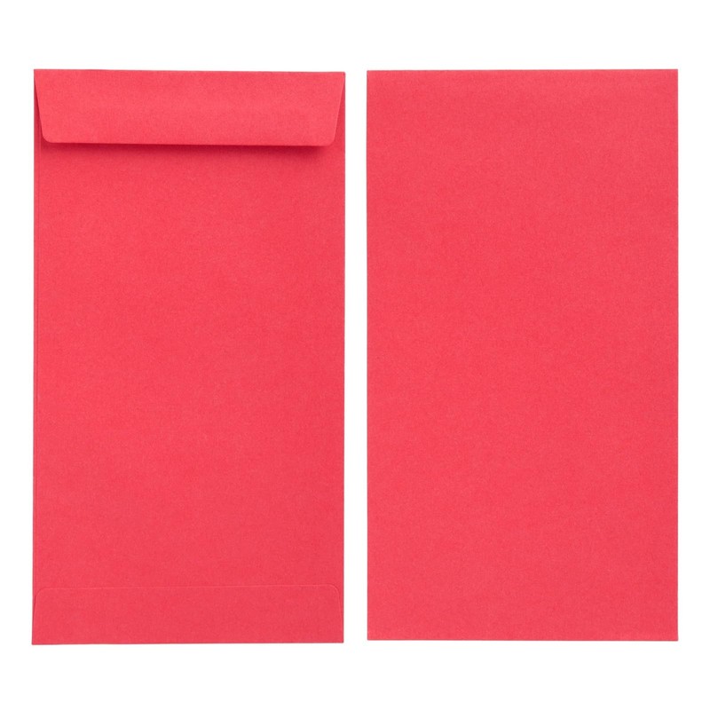 Okuna Outpost Red Envelopes for Money - 3.5 x 6.5