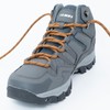 SUBAUM 2 PAIRES Round Strong Work Boot Laces,Heavy Duty Shoe