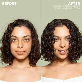 Mizani True Textures Curl Enhancing Leave In Conditioner - Moisturizing Curl Cream, Smooths and Adds Hair Shine, With Coconut Oil, For Natural & Curly Hair