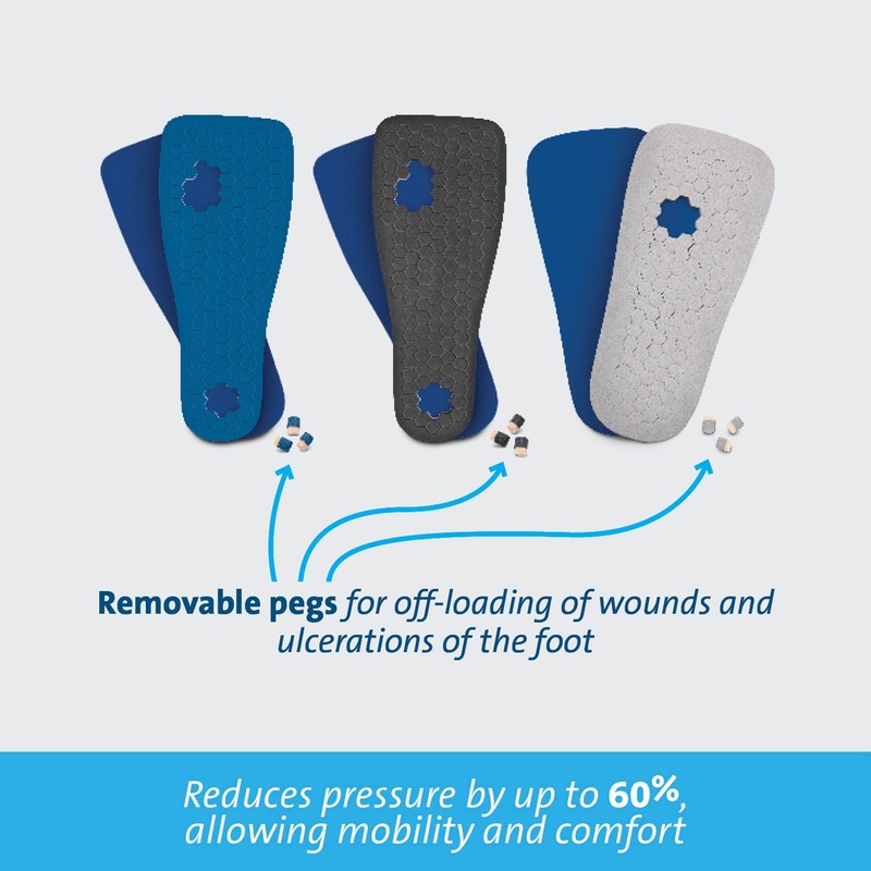 Peg Assist System Large Insole M 10.5-12, 0.35 Pound