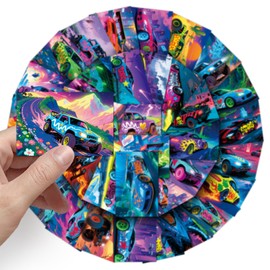 50 PCS JDM Car Stickers - Premium Vinyl Waterproof Decals for Laptop, Water Bottle & Skateboard | Racing Sport Sticker Pack for Men, Teens Adults - JDM Decals, Anime Car Stickers Bulk