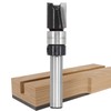 Akylin Flush Trim Router Bit 1/4-Inch Shank, 3/8" Cutting Dia.,