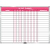 Magna Visual Magnetic Dry Erase in/Out Planner Kit (18" x