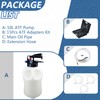 Bicos 10L Pneumatic Fluid Extractor Dispenser Set Transmission Fluid Pump