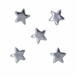 Star Map Pins - Silver Finish