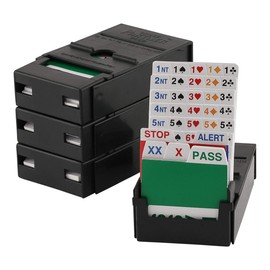 Small size Bidding Boxes - Black
