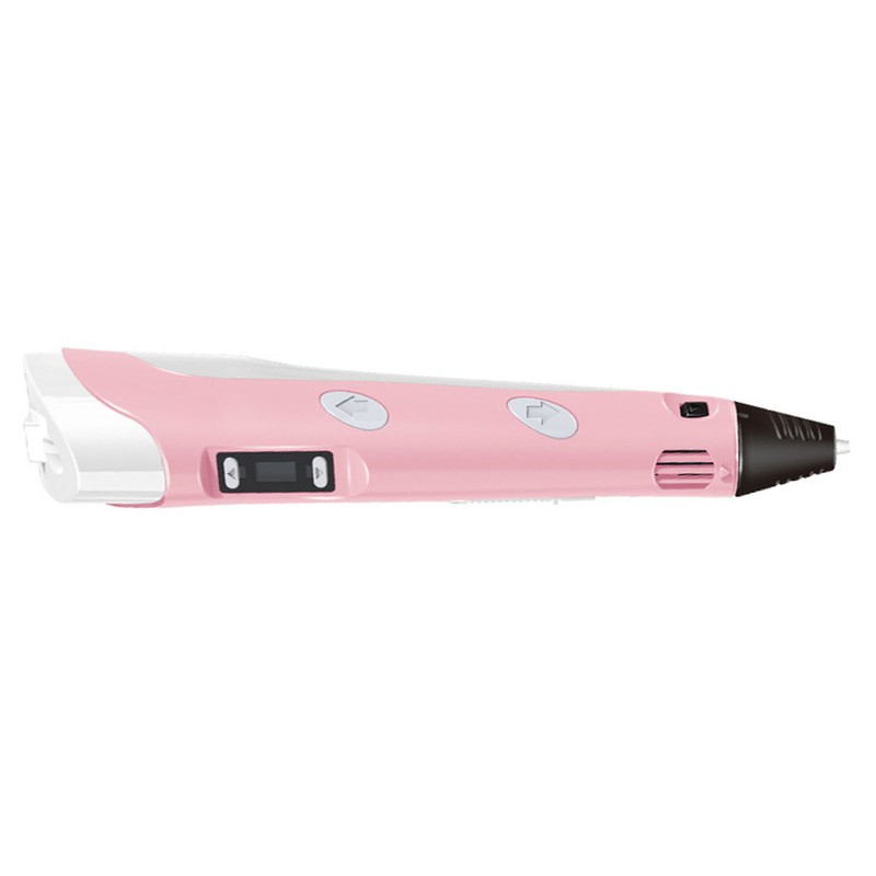 3D Printing Pen LCD Display Adjustable Speed with 5M Consumable