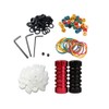 Dragonhawk Complete Tattoo Kit for Beginners 2 Pro Tattoo Machine