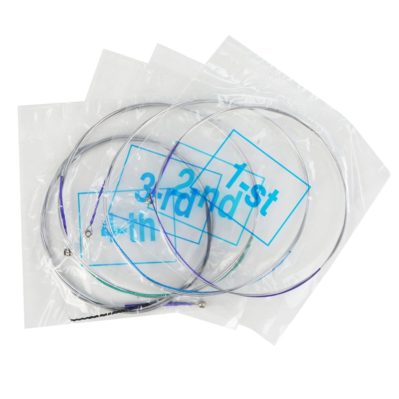 Forenza FA15COA Cello Strings for Full and 3/4 Size, silver