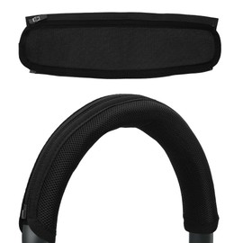 kwmobile Headband Protector Compatible with Sony ULT WEAR Headband Cover - Headphone Band - Black