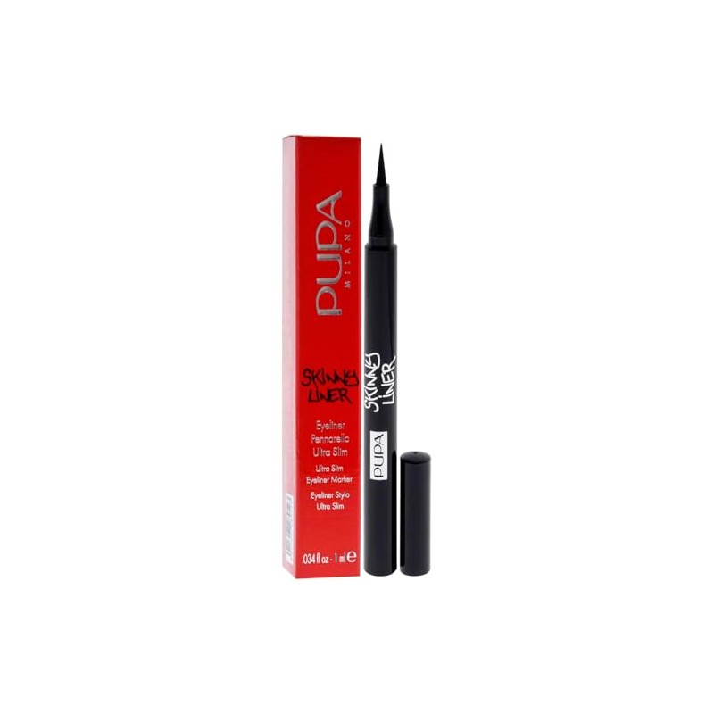 Pupa Milano - 001 Extra Black - 0.034 Oz
