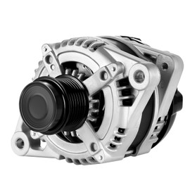 SCITOO Alternator Fits for Toyota Camry 07-17, for RAV4 09-12, for Highlander 08-13, for Avalon 2005-2018, for Venza & for Lexus RX350, V6 3.5L- 12V 100Amp CW 7-Groove Decoupler Pulley 11136